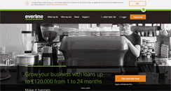 Desktop Screenshot of everline.com